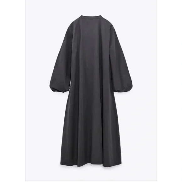 NWT adjustable waist midi dress - Picture 9 of 9